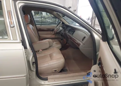 2003 Mercury Grand Marquis Ls из США, поврежденный, VIN 2MEHM75W33X692272